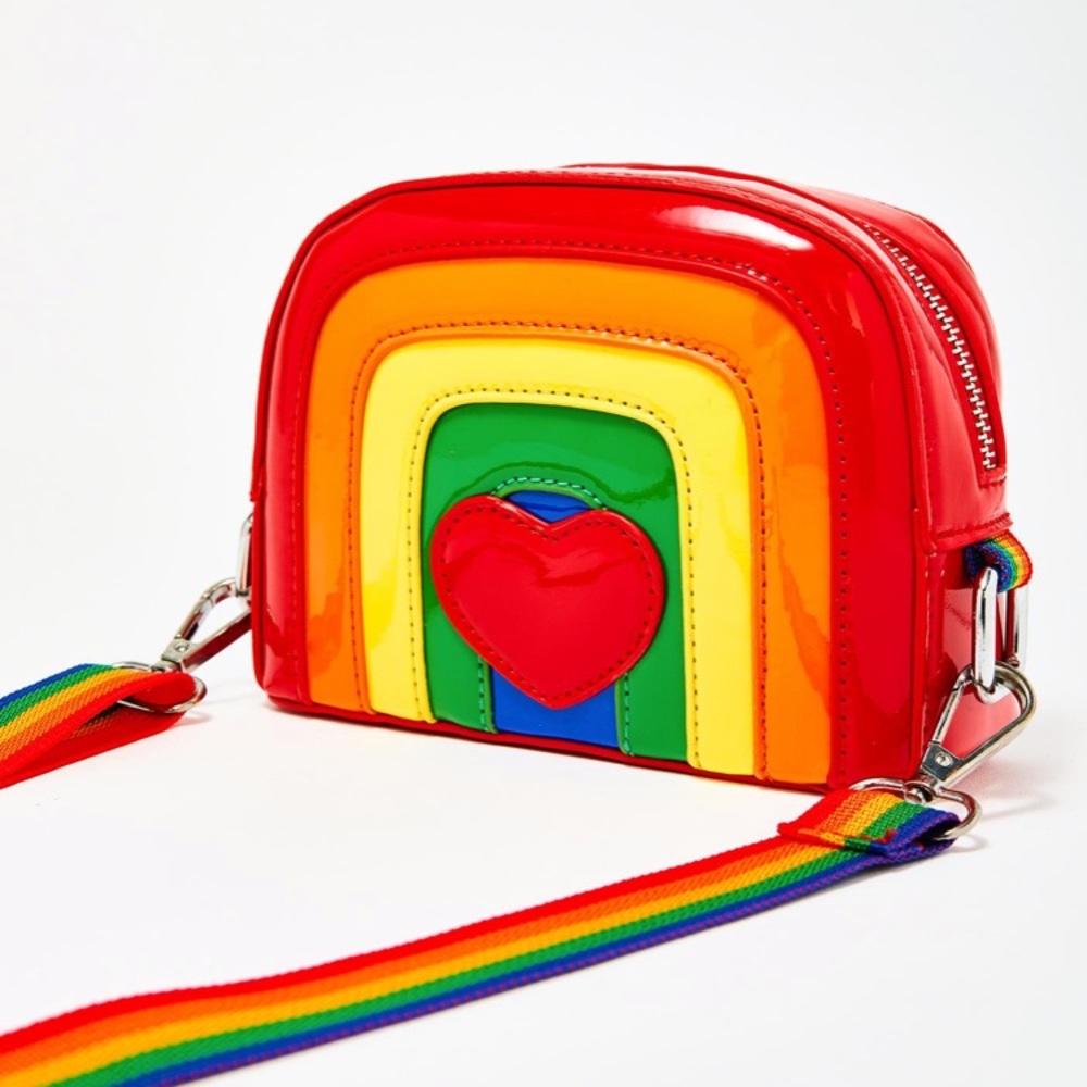 Dolls Kill Rainbow Purse